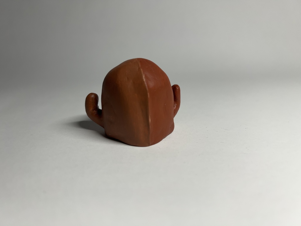 〔売約済〕はにわNo.11【二面性埴輪】