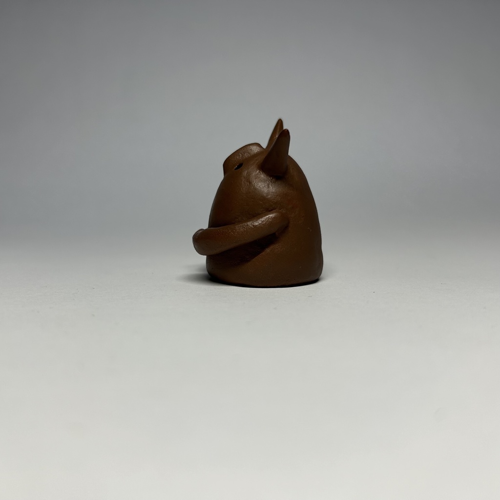 〔売約済〕はにわNo.13【ツノ】