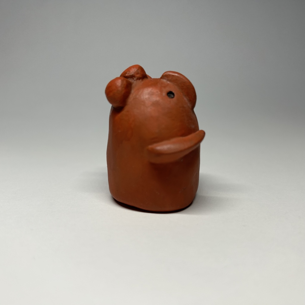 〔売約済〕はにわNo.23【髪型】