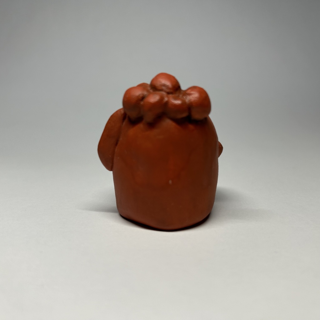 〔売約済〕はにわNo.23【髪型】