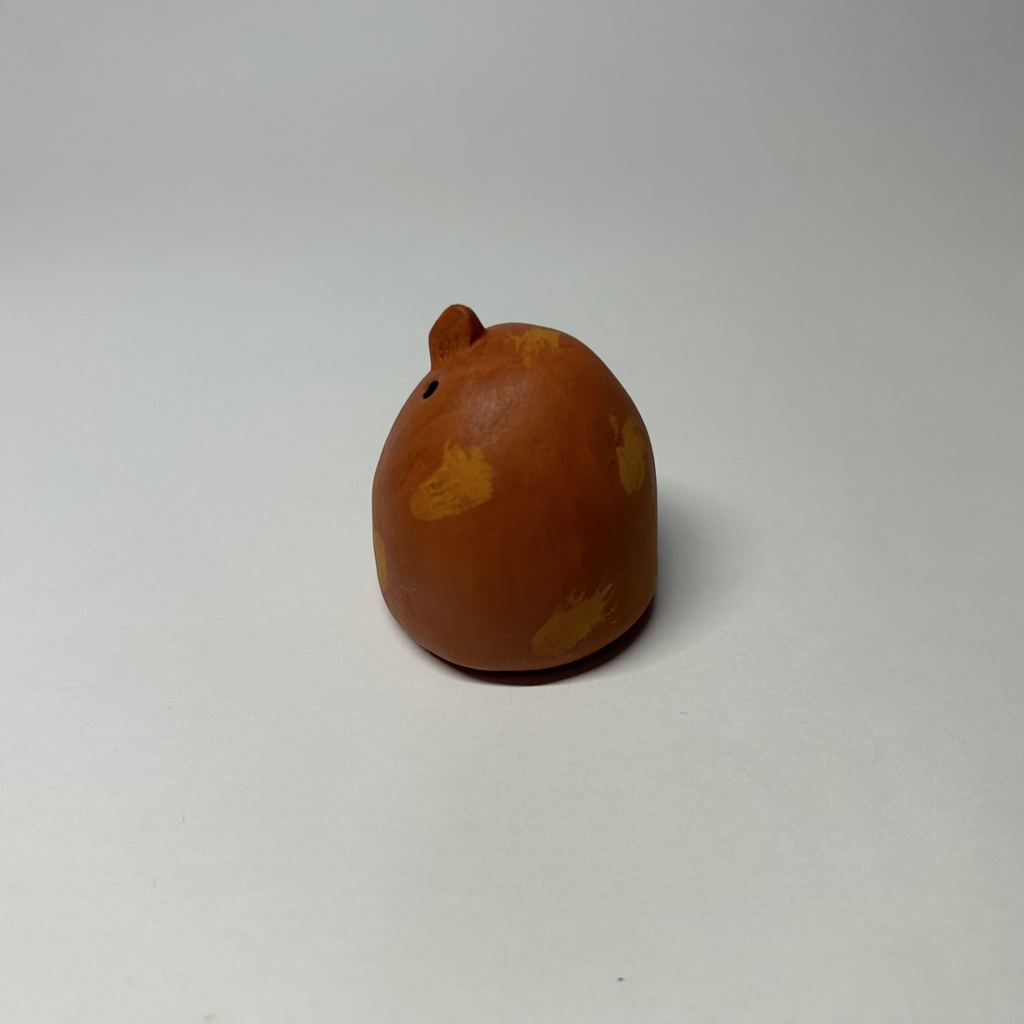 〔売約済〕はにわNo.27【まだらの埴輪】