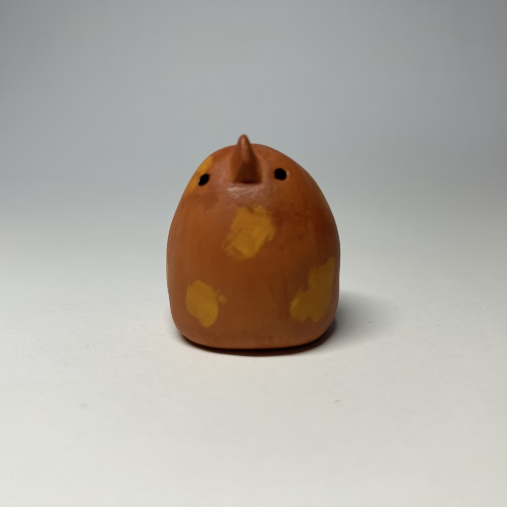 〔売約済〕はにわNo.27【まだらの埴輪】