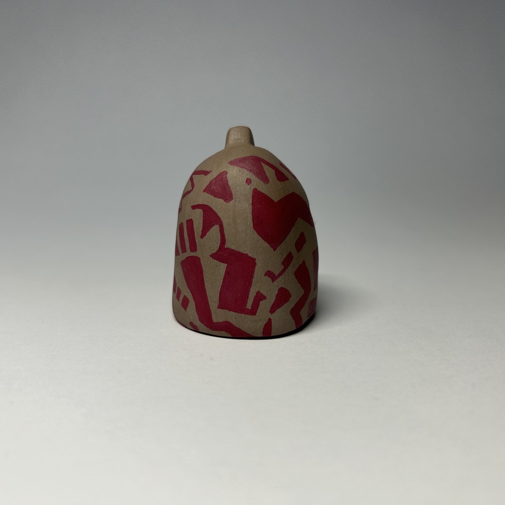 〔売約済〕はにわNo.29【まだらの埴輪】