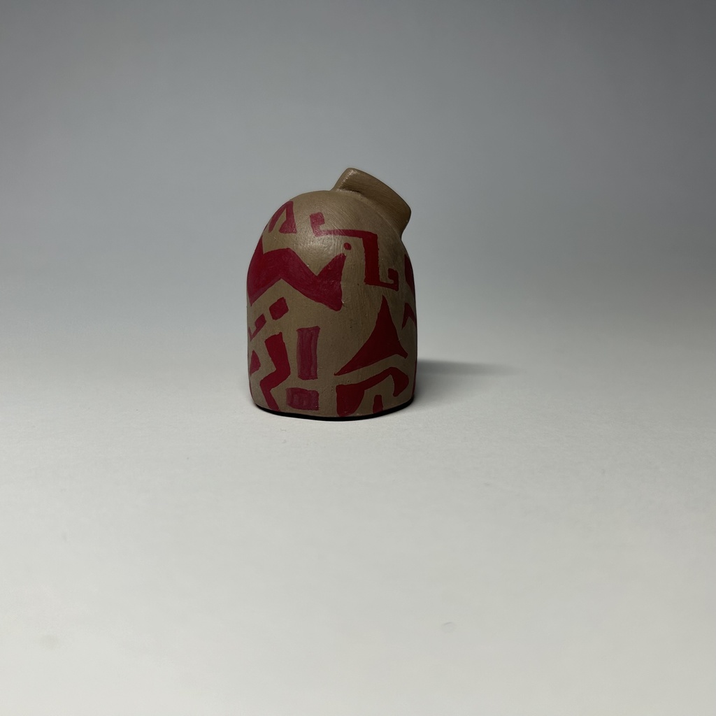 〔売約済〕はにわNo.29【まだらの埴輪】