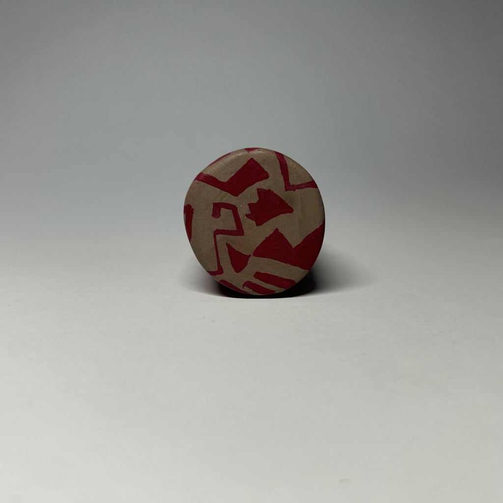 〔売約済〕はにわNo.29【まだらの埴輪】