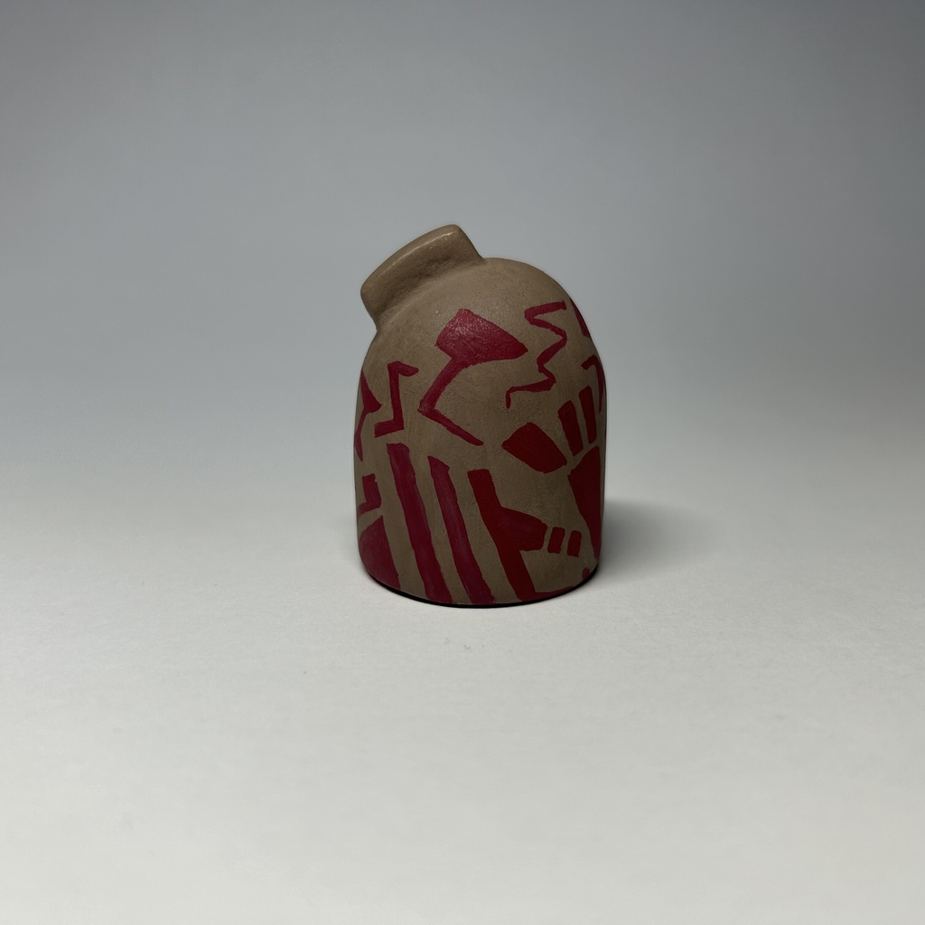 〔売約済〕はにわNo.29【まだらの埴輪】