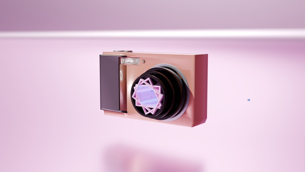 （FBX）（blend）コンデジスタジオ