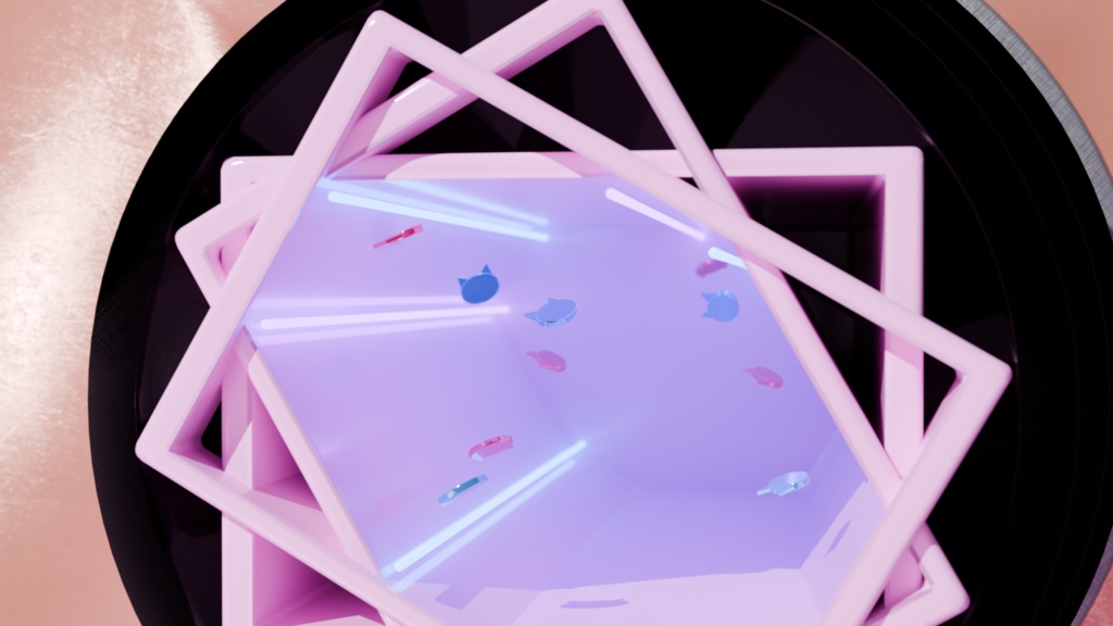 (FBX)(blend)コンデジスタジオ