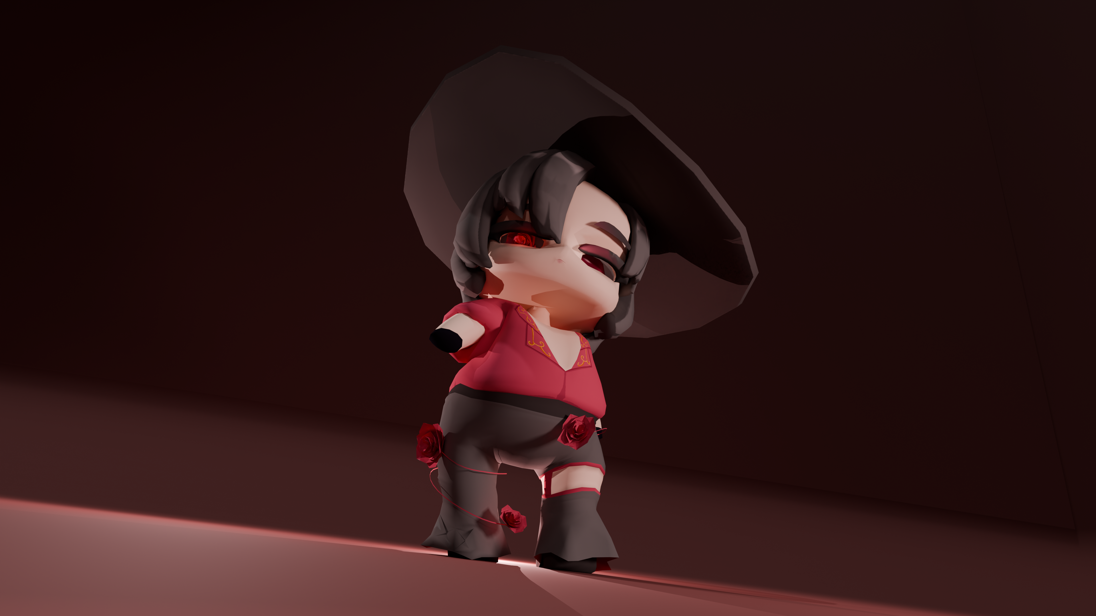3D Custom Chibi VRM And VRCHAT - lowaich - BOOTH