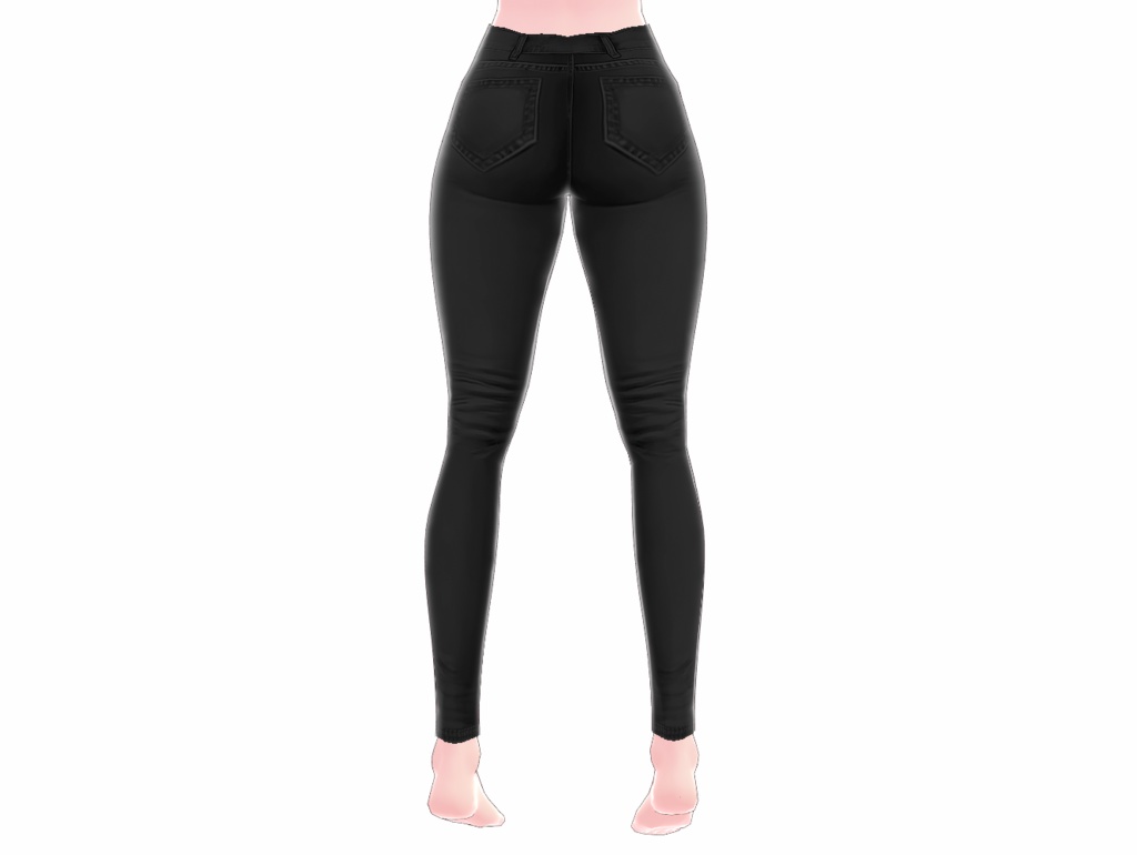 Bottoms Ripped jeans woman - 02