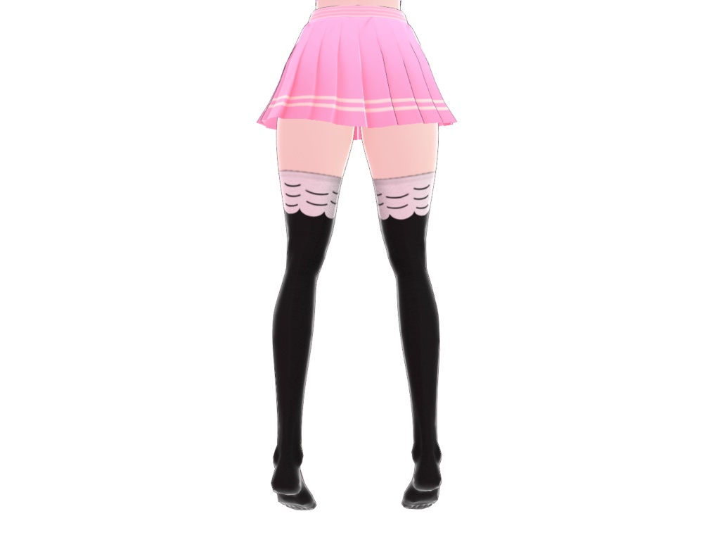 Yellow and Pink Chicken Socks