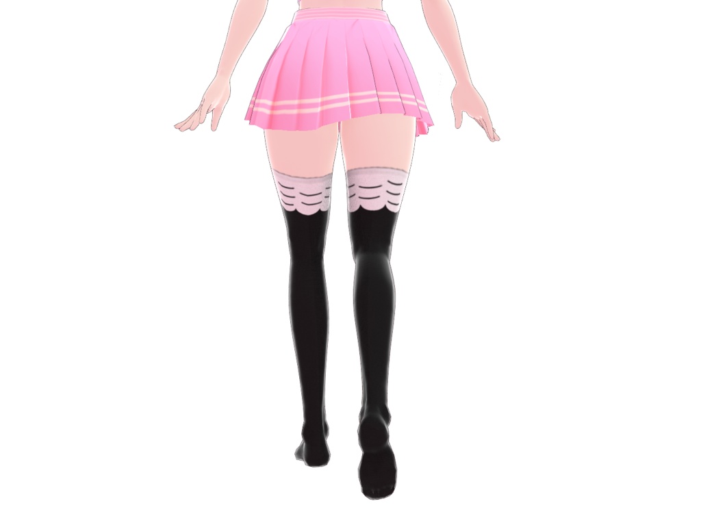 Yellow and Pink Chicken Socks