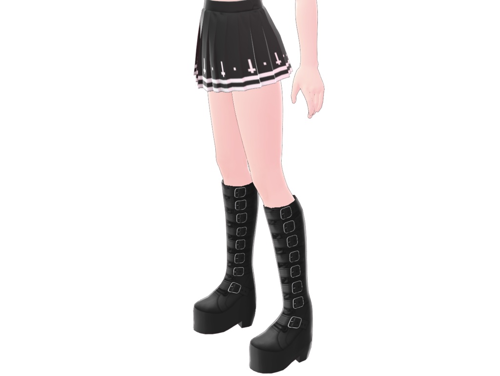 Gothic Punk Boots