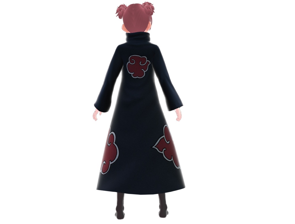Akatsuki Cloak Vroid