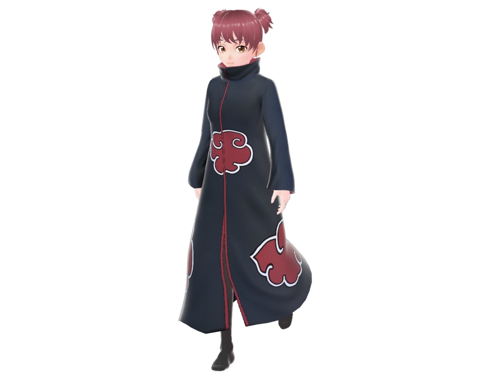 Akatsuki Cloak Vroid