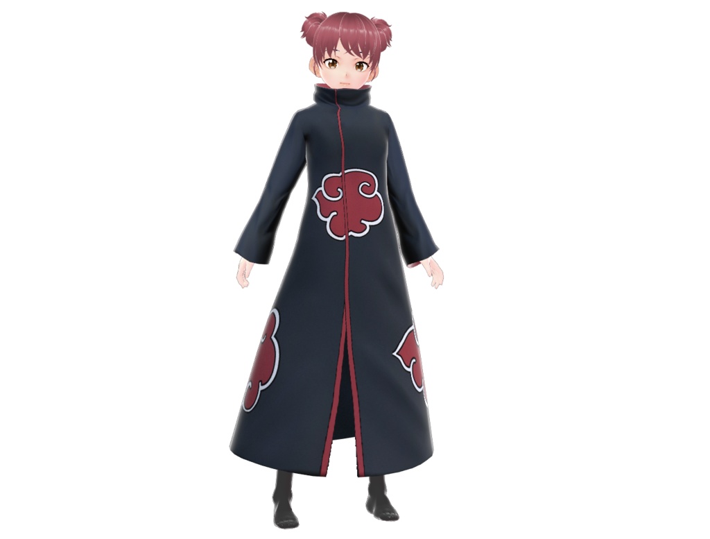 Akatsuki Cloak Vroid