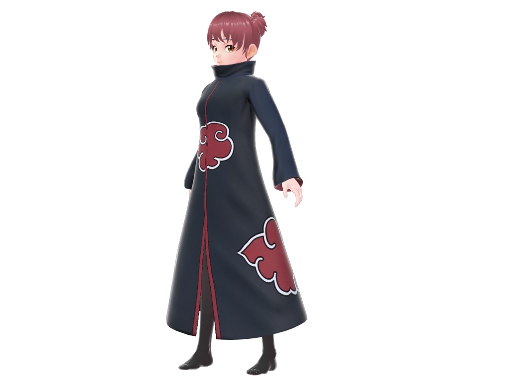 Akatsuki Cloak Vroid