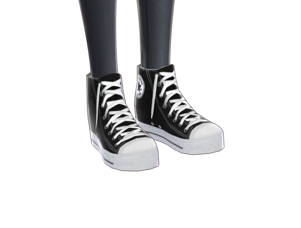 Shoes Converse vroid