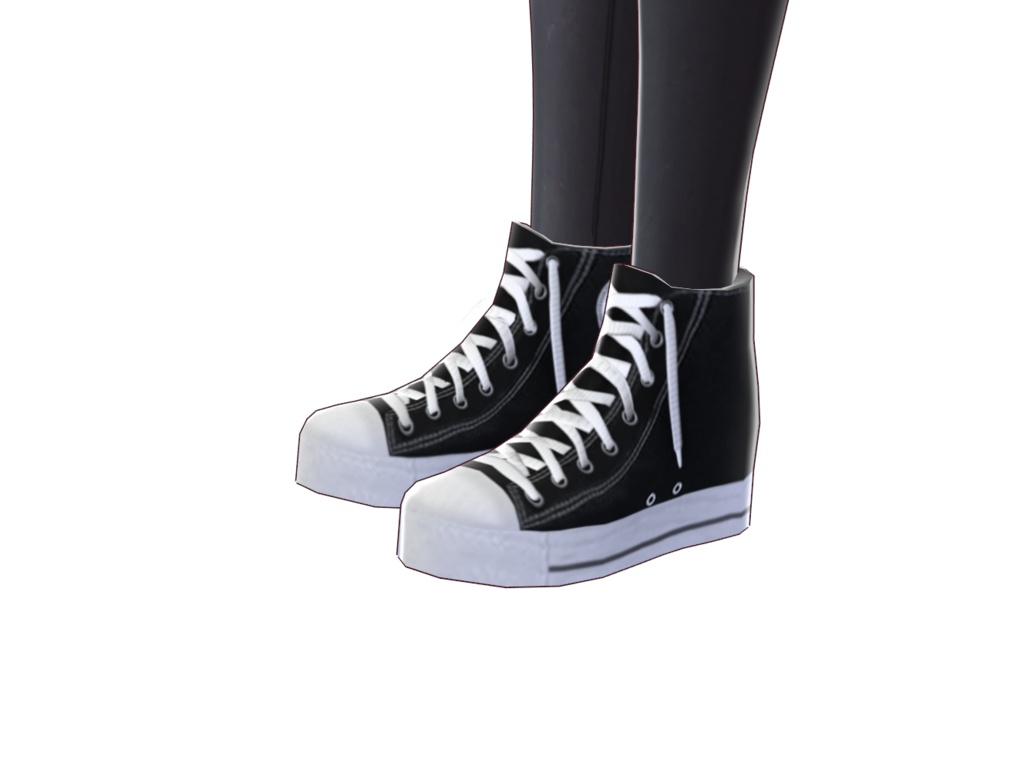 Shoes Converse vroid