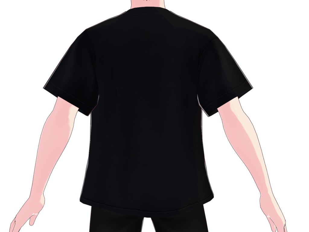 Black Top Polo Shirt Men