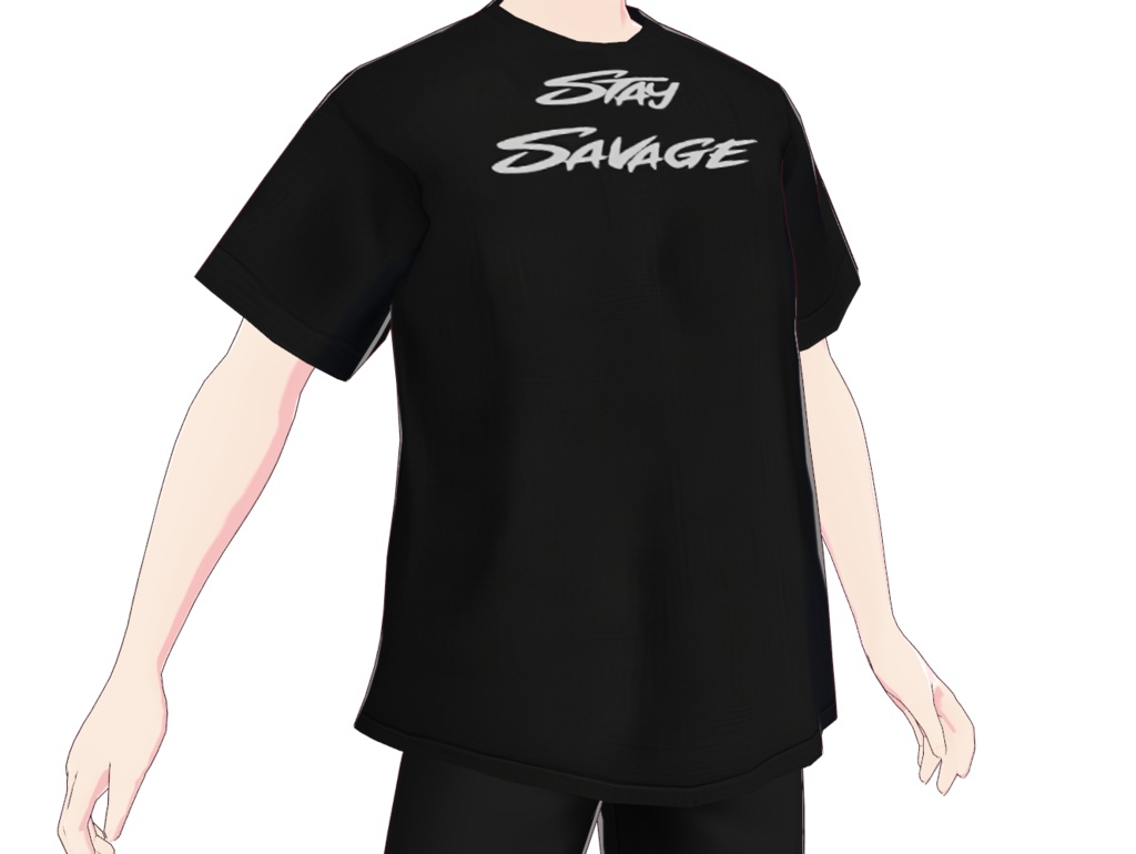 Black Top Polo Shirt Men
