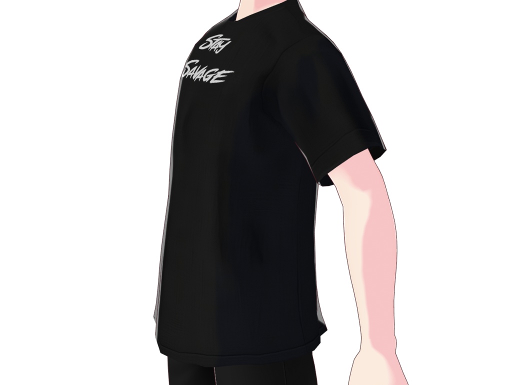 Black Top Polo Shirt Men