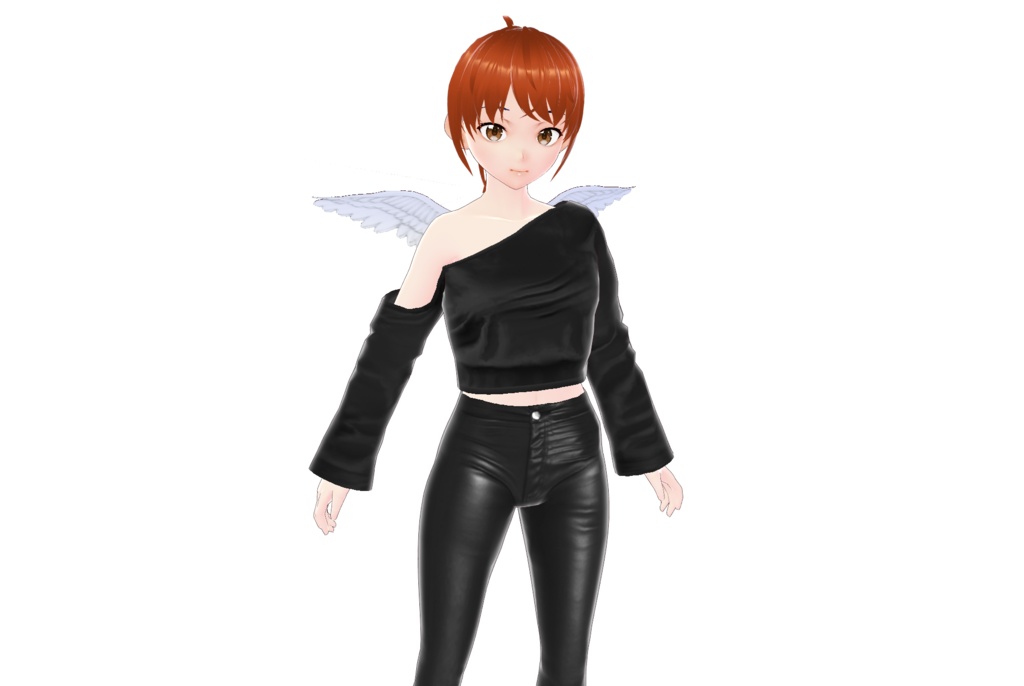 Angel Wings vroid 01