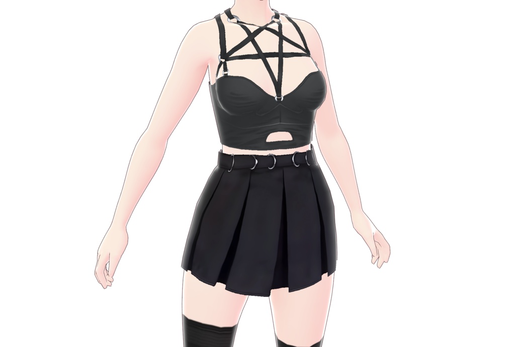 Short Skirt Gotic 04