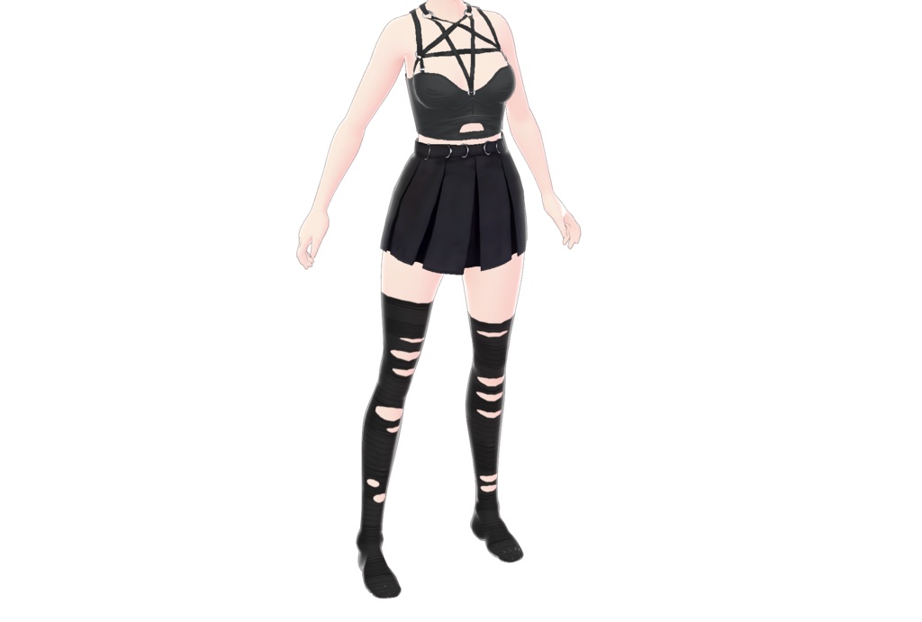 Short Skirt Gotic 04