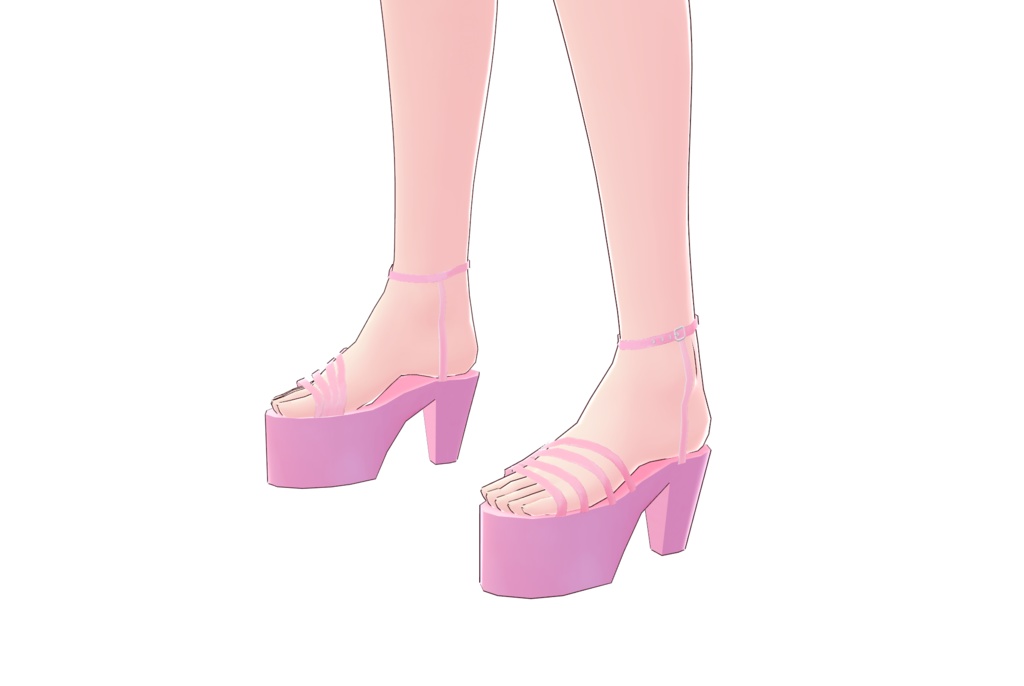 Shoes Pink 04