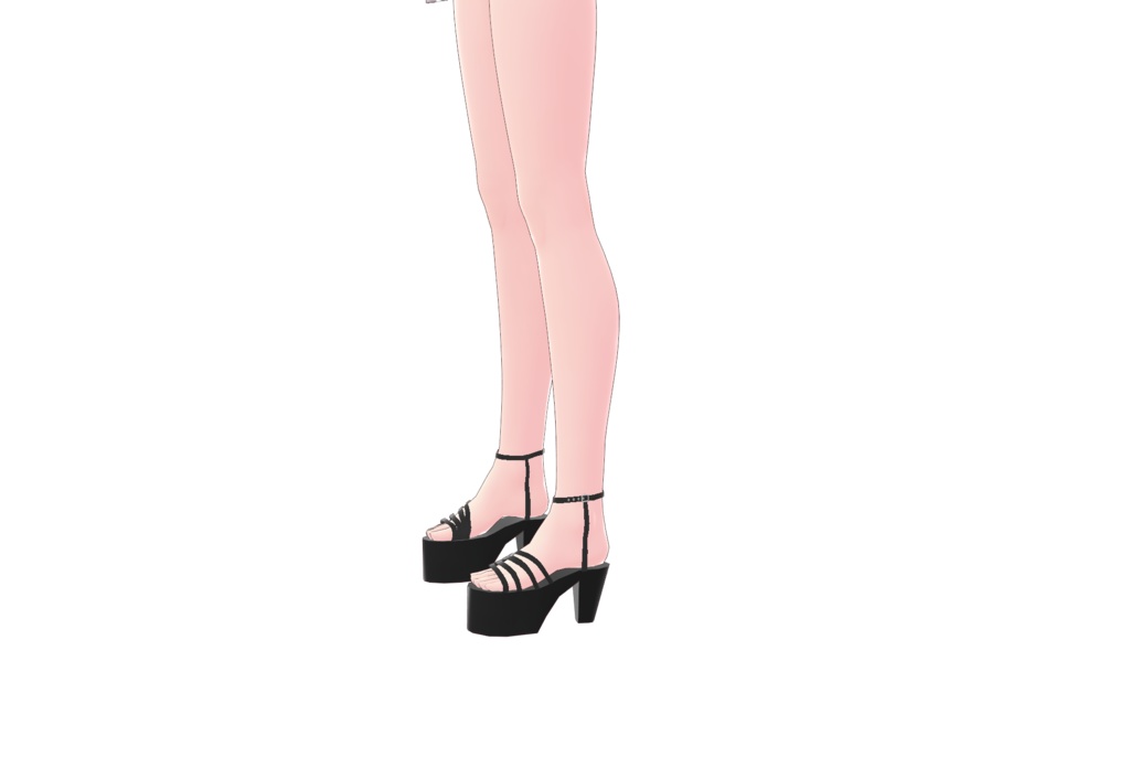 Shoes Sandals Black 04
