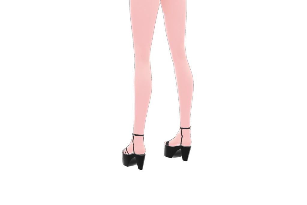 Shoes Sandals Black 04