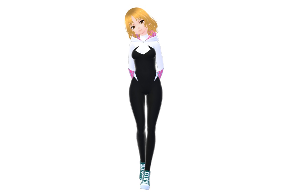 Bottoms Spider Gwen 01