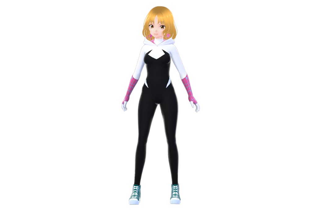 Bottoms Spider Gwen 01