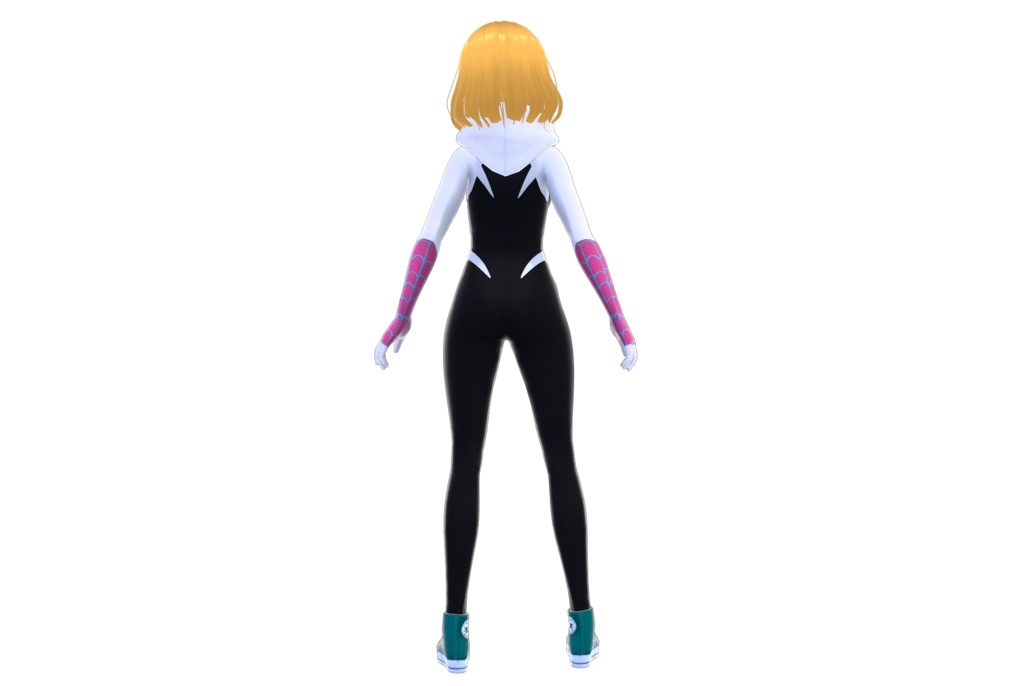 Bottoms Spider Gwen 01