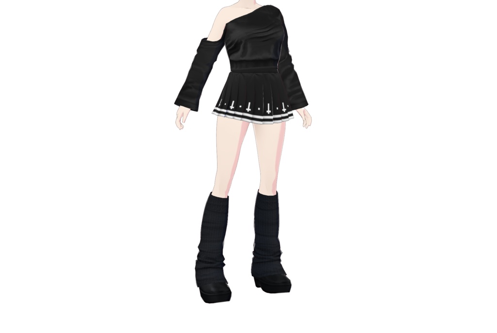 Leg Warmer - Shoes 06