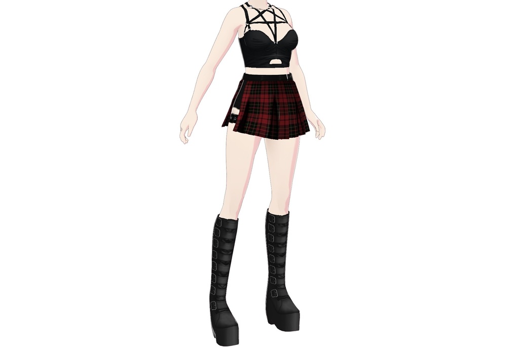 05 bottoms - Short Skirt