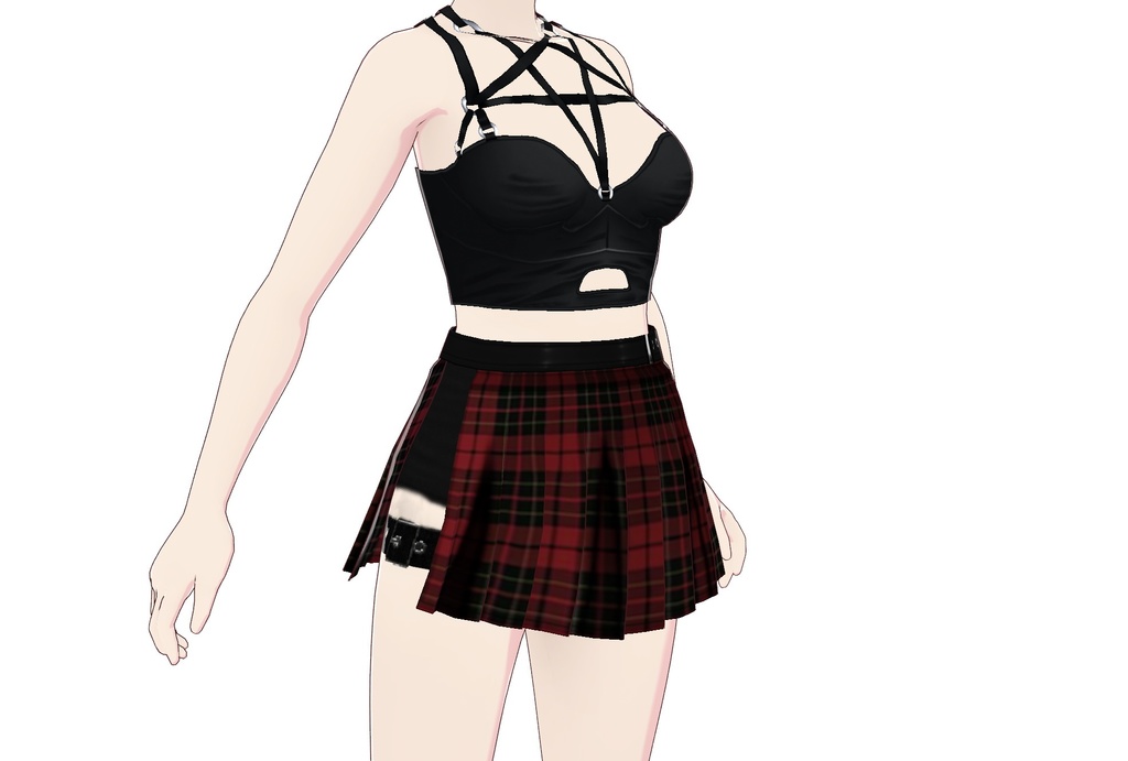 05 bottoms - Short Skirt