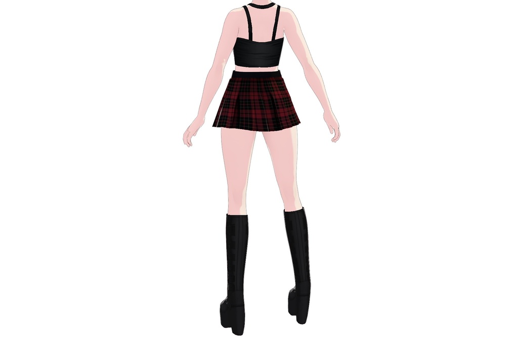 05 bottoms - Short Skirt