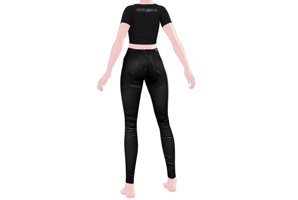 Tops 08 - Disturbed - T-Shirt