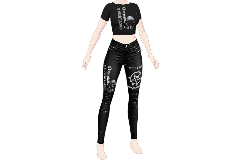 Tops 08 - Disturbed - T-Shirt