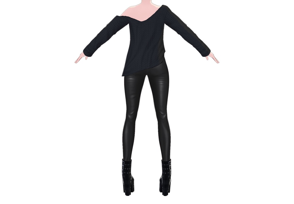 Tops10 - Off Shou Der Sweater