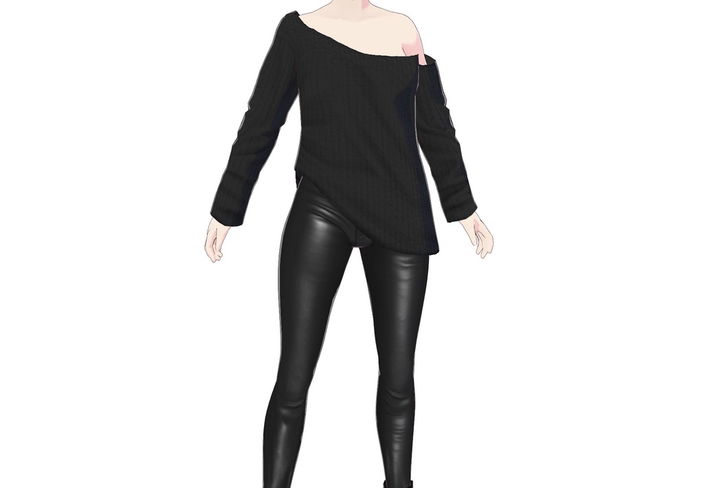 Tops10 - Off Shou Der Sweater