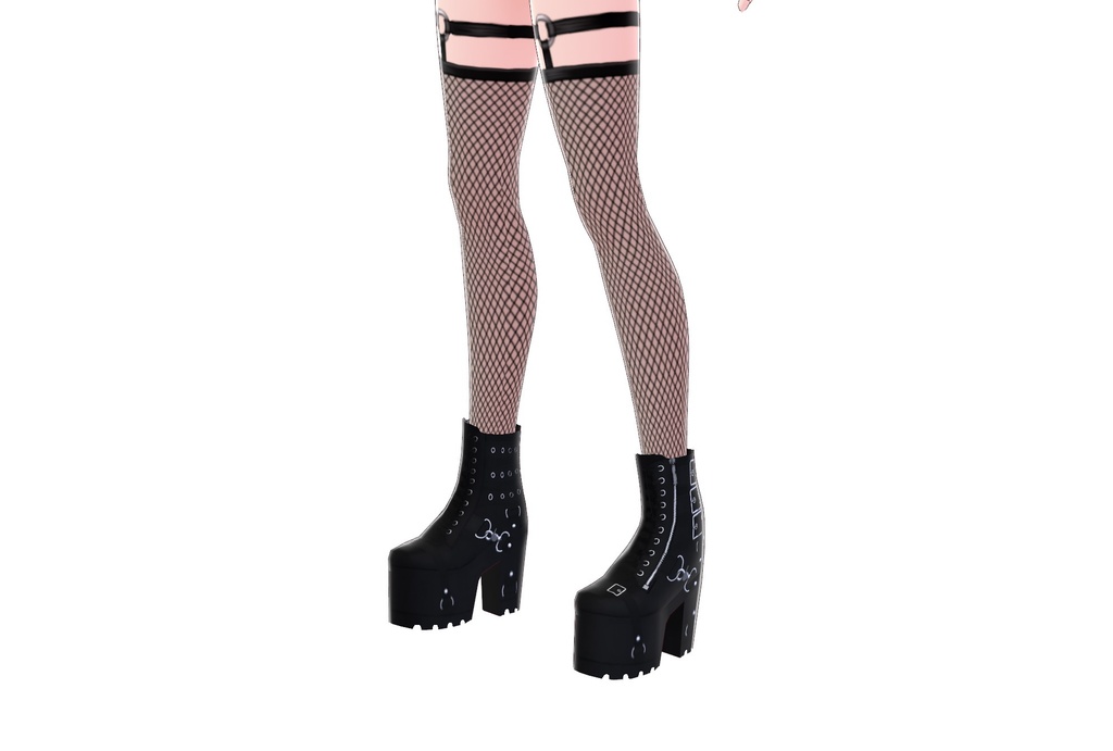 Socks 06 – Fishnet Lace Stockings