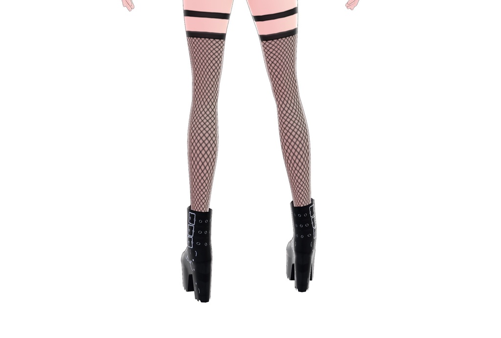 Socks 06 – Fishnet Lace Stockings