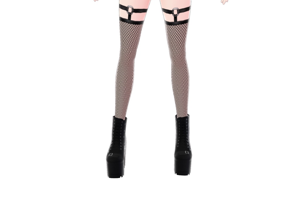 Socks 06 – Fishnet Lace Stockings