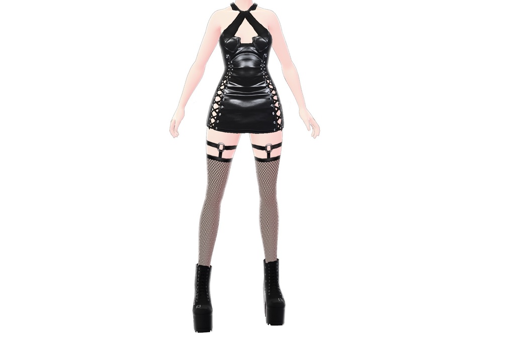 Socks 06 – Fishnet Lace Stockings