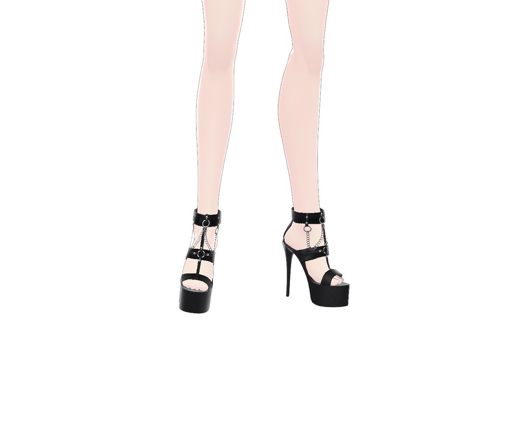 Shoes 09 - Gothic Heels