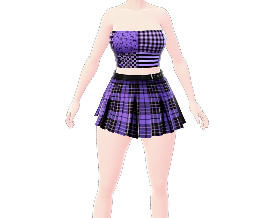 07 bottoms - Short Skirt 07