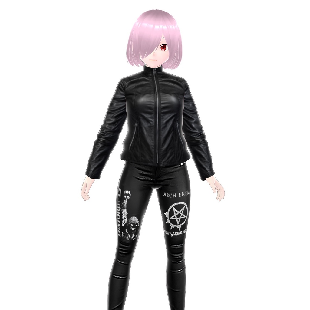 Tops 13 - Leather Jacket